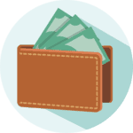 Logo of Invested Wallet