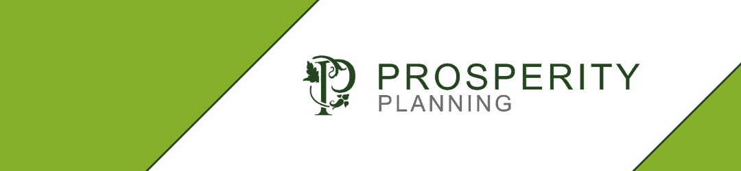 A sleek, professional banner featuring the name 