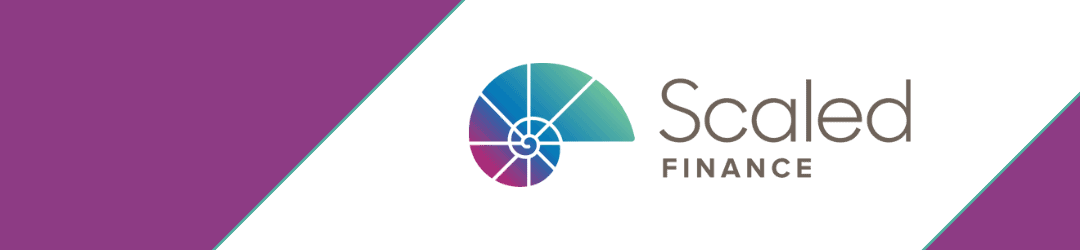 A sleek and modern banner featuring the logo and name of 