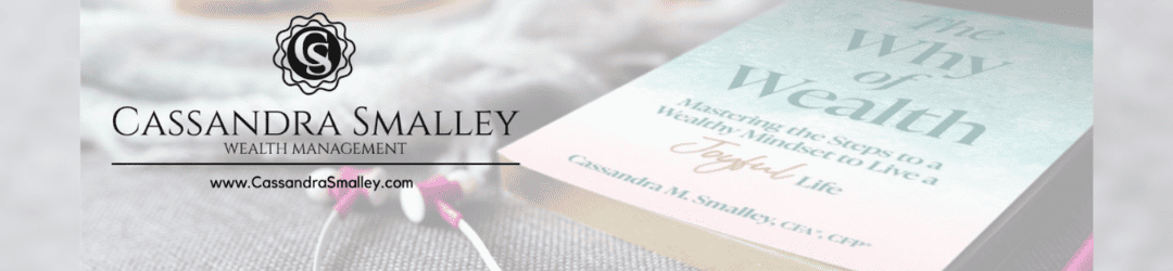 Elegant business branding with a focus on wealth management, featuring a crisp business card for 