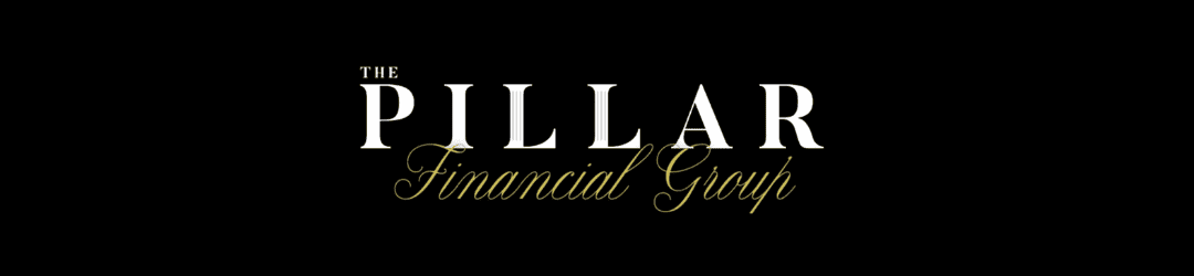 Elegant gold and white text stating 