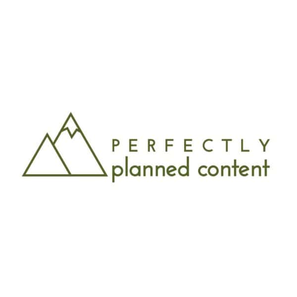 Logo of Perfectly Planned Content