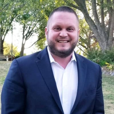 Headshot of Kyle Thompson, MBA, CEPA