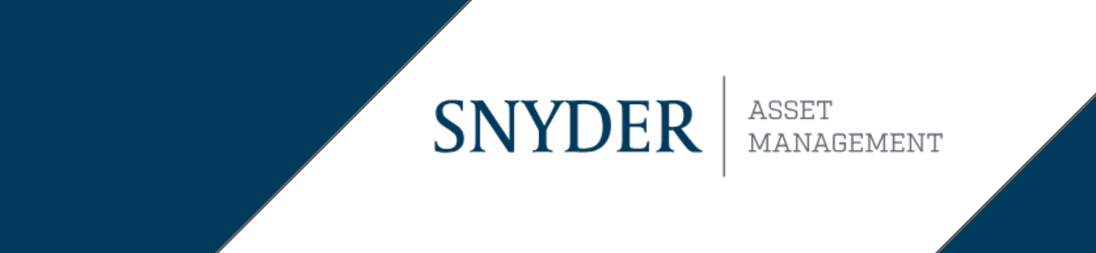 Blue and white banner with the text 