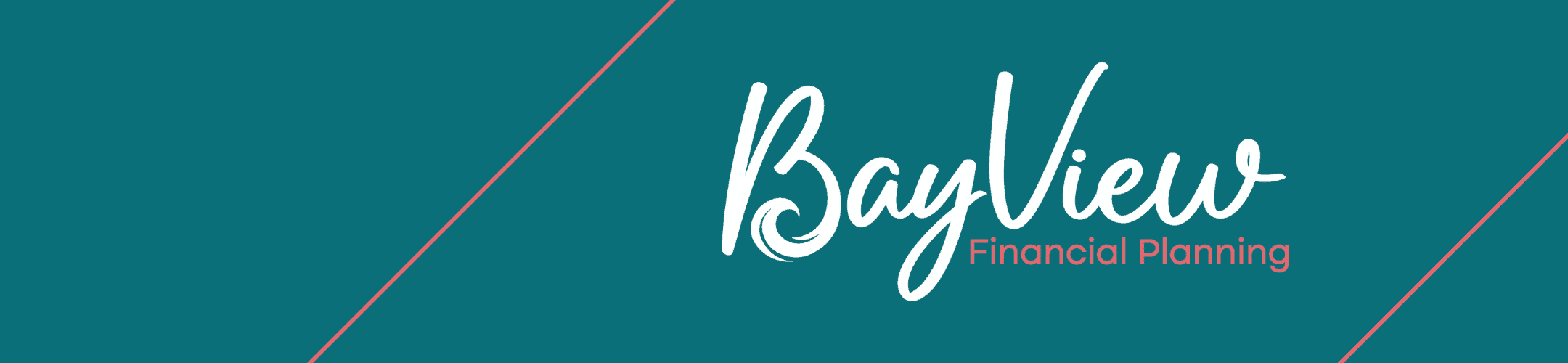 Teal banner with the text 