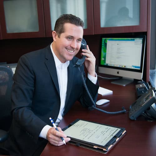 Headshot of Tyler Abney, CFP®, AIF®