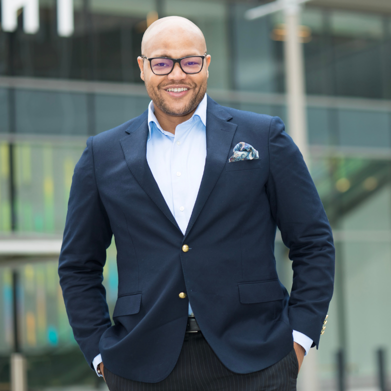 Headshot of Dr. Preston D. Cherry, CFP®