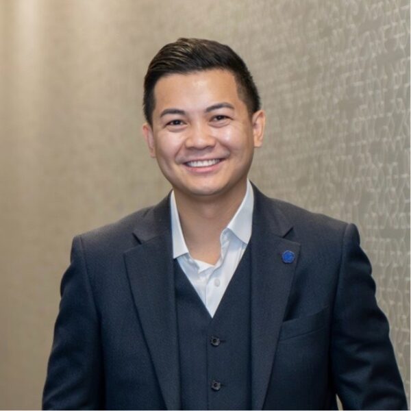 Headshot of Charles Luong, ChFEBC℠