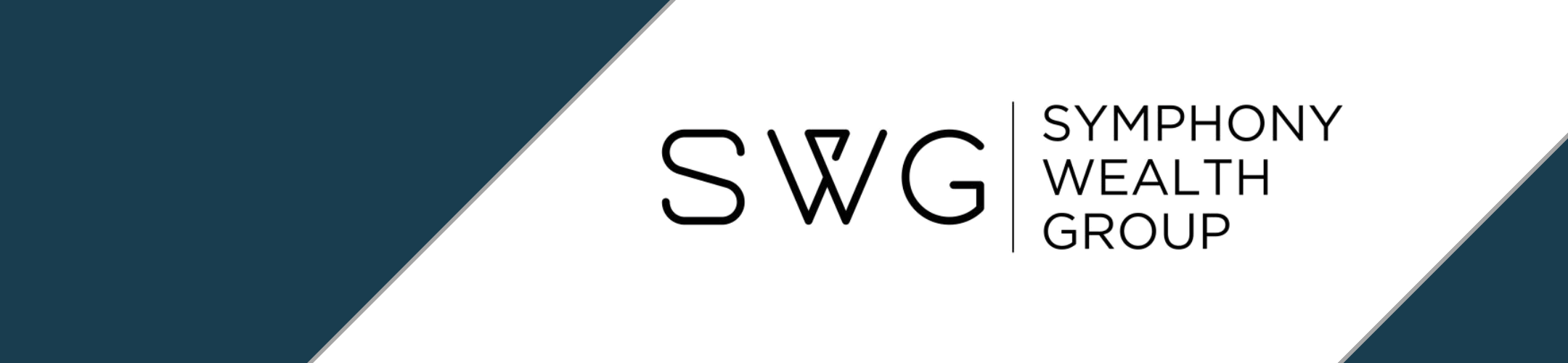 Logo for Symphony Wealth Group with the initials 