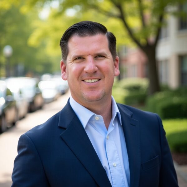 Headshot of Ryan McGonigal