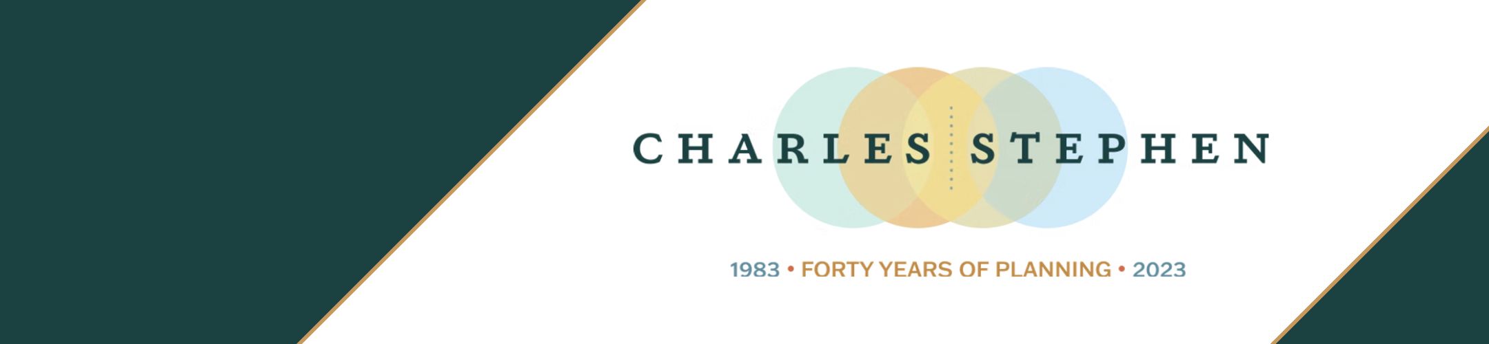 A banner with 